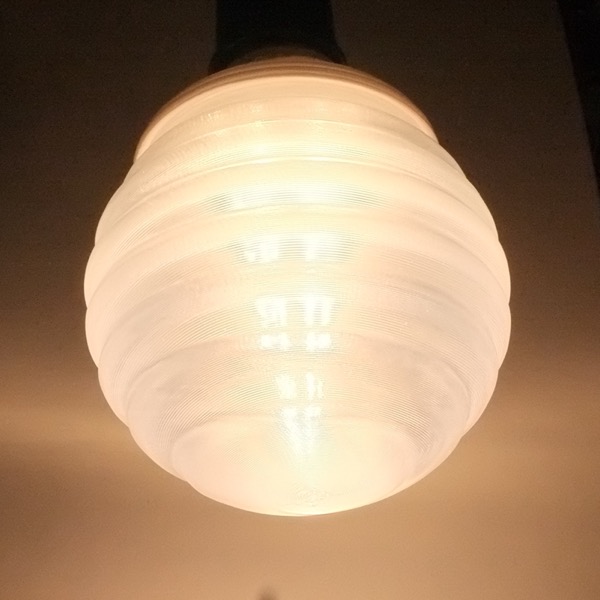 楽天市場】240W相当 4灯シーリングライト 直径 10cm 3Dデザイン電球