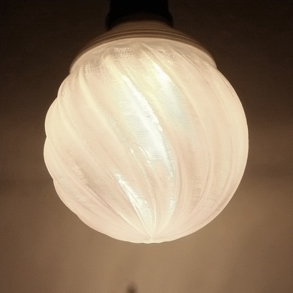 楽天市場】120W相当 4灯シーリングライト 直径 10cm 3Dデザイン電球