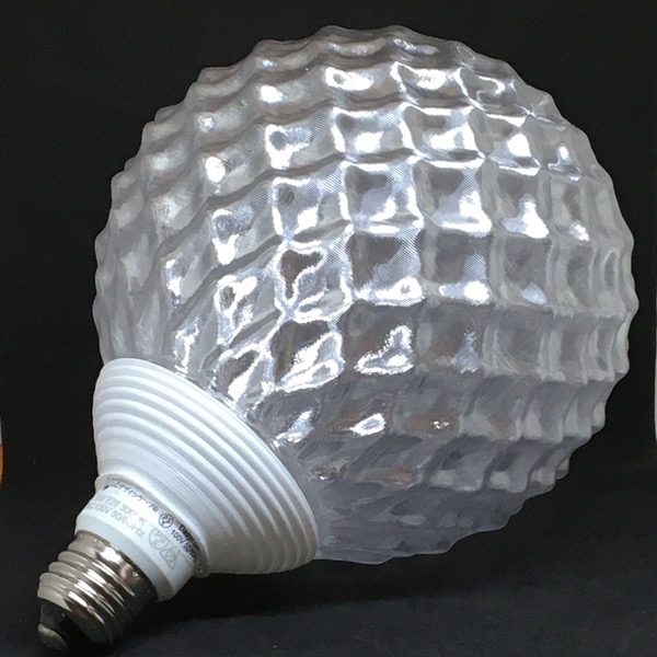 楽天市場】400W相当 4灯シーリングライト 直径 12cm 3Dデザイン電球