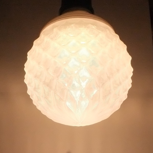 楽天市場】120W相当 4灯シーリングライト 直径 10cm 3Dデザイン電球