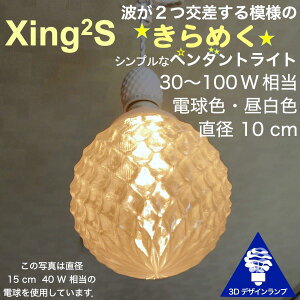 �V���v���� 60W���� 1���y���_���g���C�g ���a 15cm 3D�f�U�C���d���t�� Xing2 ���a15cm ������� ����߂����d�� �I���W�i�����������v�V�F�[�h �d���F �����F LED�Ɩ���� ���̒��� �V��Ɩ� �V