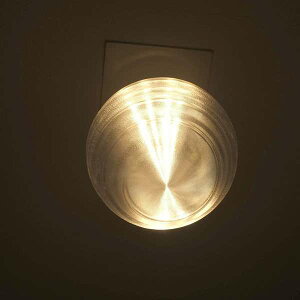 3Dデザイン電球 Stretch 40W相当 サイズ15cm おしゃれ きらめく きらめき 渦巻き型 オリジナルLED電球 電球色 昼白色 裸電球 口金E26 大きい 大形 大型ボール型 ボール球 きらきら きらめく 光の彫