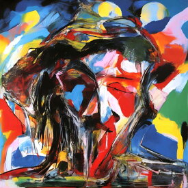 AIアートポスター カナブストラクド「ピカソ的不条理リアリズム」 Kanabstracd オリジナルアート作品 アートポスター アートプリント 壁掛けアート ウォールアート インテリア デジタルアート 現代アート