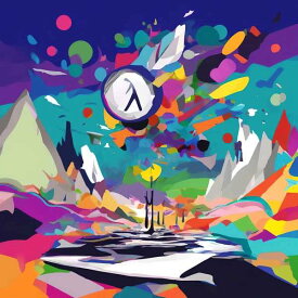 AIアートポスター カナブストラクド「H.ボス的結び目なき超現実」 Kanabstracd オリジナルアート作品 アートポスター アートプリント 壁掛けアート ウォールアート インテリア デジタルアート 現代アート