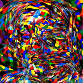 AIアートポスター カナブストラクド「ピカソ的不条理リアリズム」 Kanabstracd オリジナルアート作品 アートポスター アートプリント 壁掛けアート ウォールアート インテリア デジタルアート 現代アート