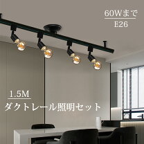 楽天市場】エジソン電球（ダクトレール・ライティングレール｜照明器具 