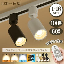 楽天市場】ダクトレール スポットライト 調光の通販