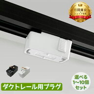 ＼SS期間限定★この価格は今だけ！／ダクトレールプラグ ダクト用プラグ ダクトレール 専用 プラグ ダク…