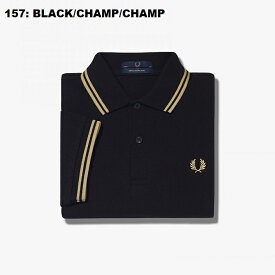 【 期間限定 ポイント10倍 】FRED PERRY フレッドペリー ポロシャツ メンズ レディース ユニセックス THE FRED PERRY SHIRT M12 MEN'S 半袖 オシャレ 英国製 イングランド プレゼント BLACK MAROON ECRU MIDNIGHT BLUE ブラック マルーン エクリュ ミッドナイト ブルー