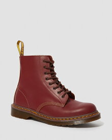 ドクターマーチン DrMartens ブーツ VINTAGE 1460 OXBLOOD QUILON オックスブラッド レッド 12308601 メンズ レディース ユニセックス 8ホール 定番 英国製 Made in England ヴィンテージ