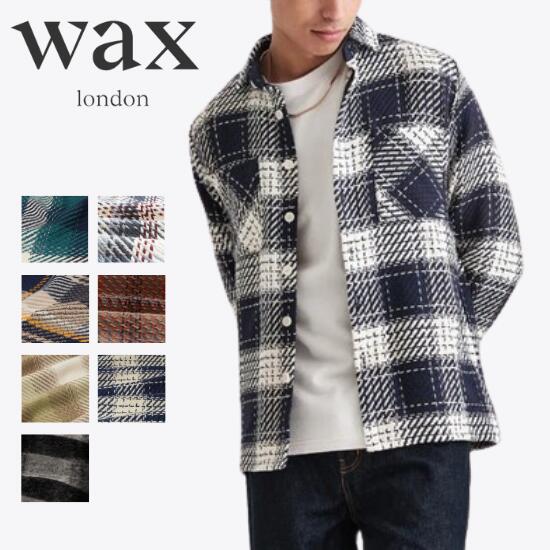 楽天市場】【 新作商品 ポイント10倍 】wax london シャツ ジャケット