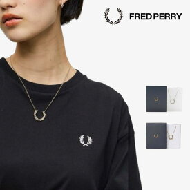 【新作商品 ポイント10倍 】フレッドペリー FRED PERRY アクセサリー ネックレス レディース ユニセックス Laurel Wreath Necklace MS4710 英国ブランド イングランド GOLD METALLIC SILVER ゴールド メタリック シルバー