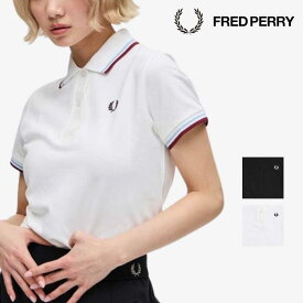 【期間限定 ポイント10倍 】フレッドペリー FRED PERRY ポロシャツ レディース ユニセックス The Fred Perry Shirt G12 WOMEN'S 半袖 おしゃれ 可愛い FREDPERRY 英国製 送料無料 プレゼント 半袖 イングランド ブラック ホワイト