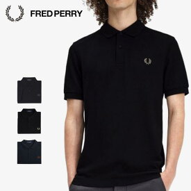 【 新作商品 ポイント10倍 】フレッドペリー FRED PERRY ポロシャツ メンズ レディース ユニセックス M6000 PLAIN FRED PERRY SHIRT 英国ブランド イングランド BLACK NAVY