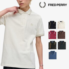 【 期間限定 ポイント10倍 】FRED PERRY フレッドペリー ポロシャツ メンズ レディース ユニセックス THE FRED PERRY SHIRT M12 MEN'S 半袖 オシャレ 英国製 イングランド プレゼント BLACK MAROON ECRU MIDNIGHT BLUE ブラック マルーン エクリュ ミッドナイト ブルー