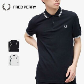 【期間限定 ポイント10倍 】フレッドペリー FRED PERRY ポロシャツ M3600 THE FRED PERRY SHIRT メンズ レディース ユニセックス WHITE BLACK/WHITE ホワイト ブラック