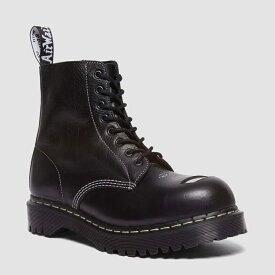 ドクターマーチン Dr.Martens メンズ レディース ユニセックス 1460 PASCAL ST 8HOLE BOOTS 31502001 BLACK ブラック トゥキャップ 24SS 春夏 新作