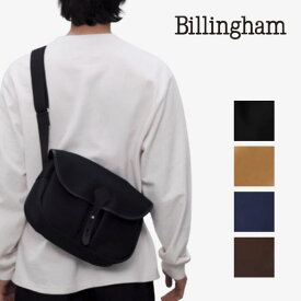 【期間限定 ポイント10倍】ビリンガム Billingham メンズ レディース ユニセックス ショルダーバッグ WICKHAM SMALL ウィッカム スモール サッチェル BLACK KHIKI BEIGE BROWN NAVY ブラック ベージュ ブラウン ネイビー