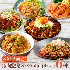 日東ベスト 豚肉惣菜バラエティ6種セット 冷凍食品 詰め合わせ ジョイグルメ しょうが焼き 豚丼 おろしポン酢豚しゃぶの具 ソース焼きそば イベリコ豚重 豚ロース 焼肉 お惣菜セット おかずのみ おかずセット 肉おかずまとめ買い 送料無料