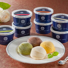 京都センチュリーホテル アイスクリームギフト 4種 7個 AH-CR バニラ チョコレート マンゴー アイス 詰め合わせ ギフト のし対応 産地直送 お取り寄せ お中元 夏ギフト 残暑見舞い 暑中見舞い 誕生日 記念日 お祝い プレゼント