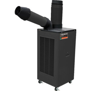 �y�@�l�̂݁z�g���X�R���R (/AN) 3�����{�` �X�|�b�g�G�A�R�� �P�� 100V ��U��Ȃ� �h�������X �Ɩ��p �X�|�b�g�N�[���[ �h���� �Ȃ� �g���X�R 2026�N���f�� TRUSCO �� �u���b�N [TS23ECN-1DL]