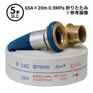 y@l̂݁z䐻쏊 YOKOI (/AG) 5{ȏwp hz[X 2025N\̔@Sen 65A×20m 0.9MPa ܂肽 쎮 ΐ z[X RC  z[X ˃ZbgN [55000600]