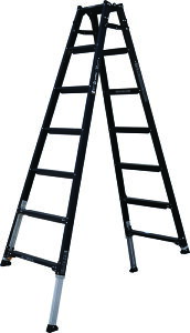 �y�@�l�̂݁z�A���C���R ALINCO (/A) �u���b�N �L�k�r�t �͂������p�r�� ���ʃ��C�h�X�e�b�v 60mm �� ���L �y�� PRW-210BK [PRW210BK]