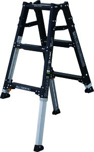 �y�@�l�̂݁z�A���C���R ALINCO (/A) �u���b�N �L�k�r�t �͂������p�r�� ���ʃ��C�h�X�e�b�v 60mm �� ���L �y�� PRW-90BK [PRW90BK]