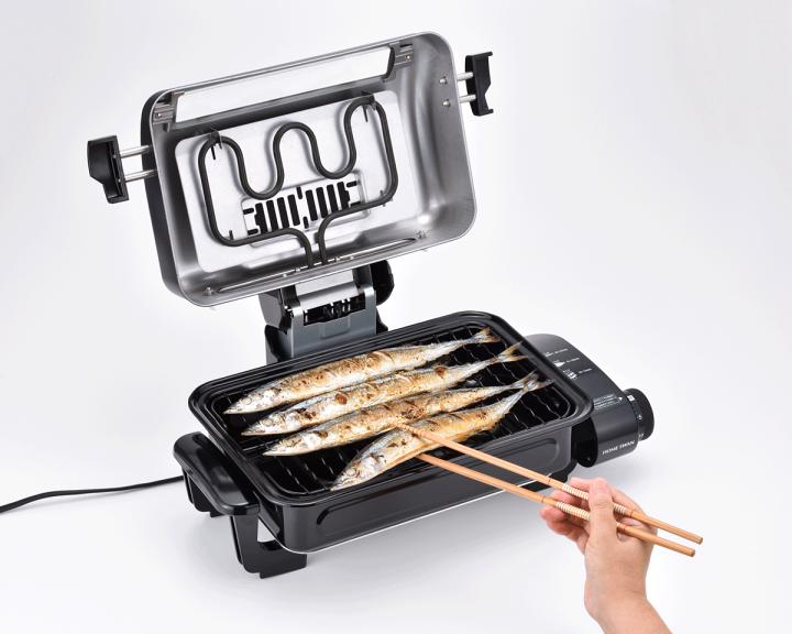 新津興器 SFR-120フィッシュロースター 新品未使用 新津興器 ホームスワン フィッシュロースター SFR-120 (1747788