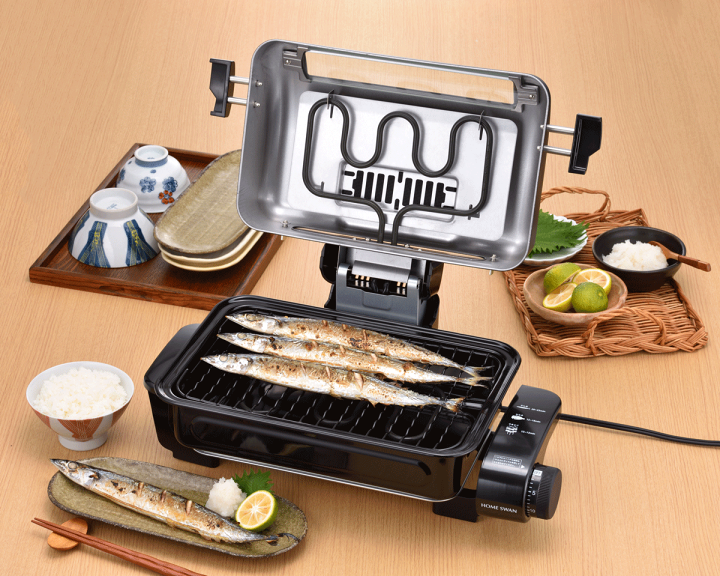 未使用！タイガー フィッシュロースター（魚焼き器） 楽天市場】ロースター フィッシュロースター 両面焼き マルチ