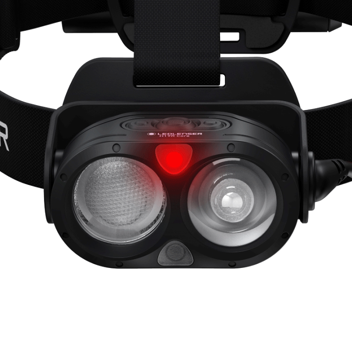 楽天市場】レッドレンザー(/L) LEDヘッドライト Ledlenser H19R Core