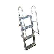 トーケン (/AO) トラック昇降ステップ Aタイプ 天場高988〜1423mm [トラック用 梯子 はしご 昇降台 折り…