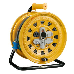 �y�@�l�̂݁z�n�^�� (/AL) �T���^�C�K�[���[�� 100V 20m �R�d�Ւf��t ���F �C�G���[�R�[�h���[�� �d�H�h���� [BG-201KX]