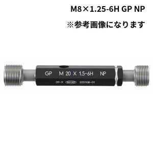 ��ꑪ�͐��쏊 (/BE) ���E�˂��v���O�Q�[�W ISO���� M8×1.25-6H GP NP �˂��Q�[�W �ꑪ ISSOKU [305260210]