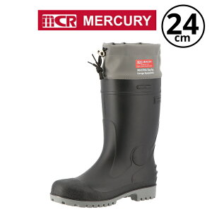 OiS(/BA) MERCURY Z[teBu[c 24.0 ubN }[L[ MCR PVC SAFETY BOOTS  C u[c [KS017596]