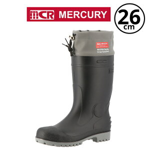 OiS(/BA) MERCURY Z[teBu[c 26.0 ubN }[L[ MCR PVC SAFETY BOOTS  C u[c [KS017619]