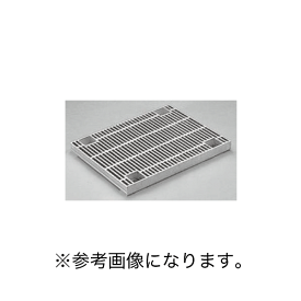 カネソウ(/C) スチール製グレーチング ボルト固定式 細目滑り止め模様付　横断溝用 メインバー　DIバー 一般用 T-20仕様 受枠無し QXBL-83032