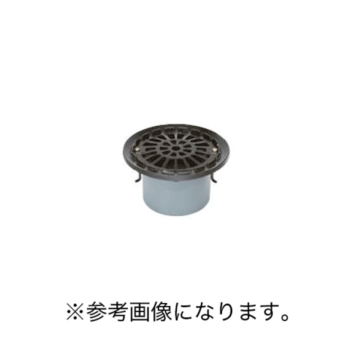 鋳鉄製ルーフドレイン たて引き用 打込型 C寸200mm 呼称65