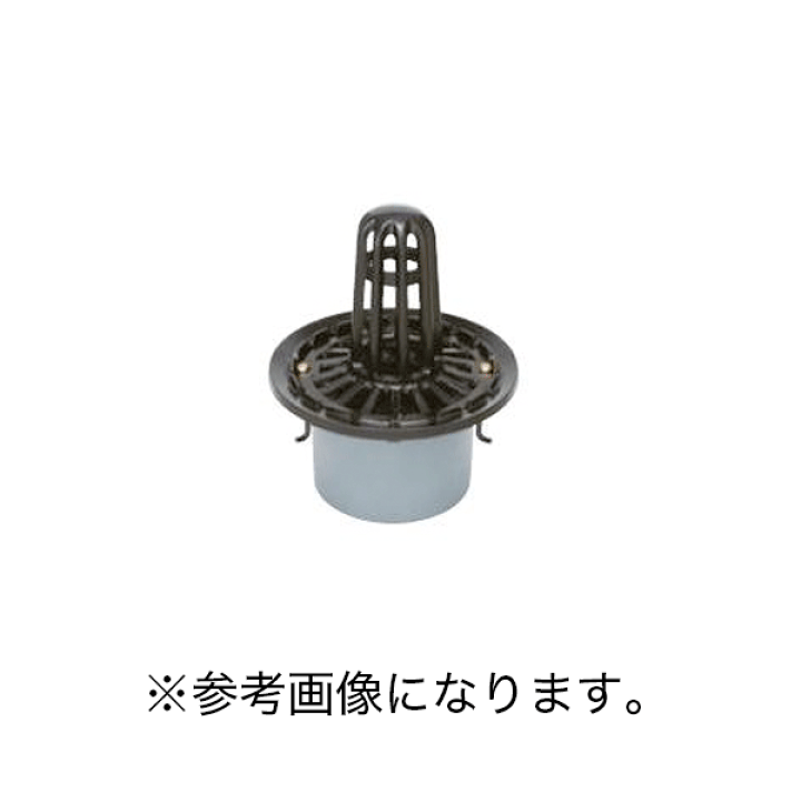 鋳鉄製ルーフドレイン たて引き用 打込型 C寸200mm 呼称65