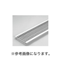 ステンレス製グレーチング プレーンタイプ 歩道U字溝用