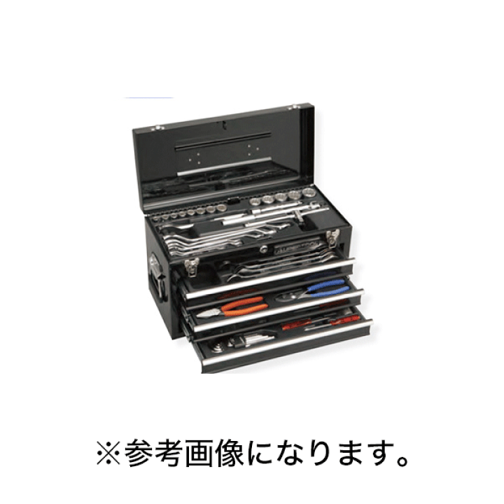 楽天市場】【法人のみ】スーパーツール プロ用デラックス工具セット 