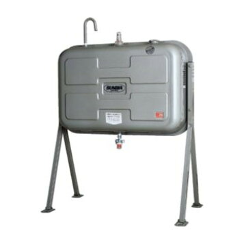 楽天市場】ステンレスオイルタンク(灯油タンク) 90L 角タンク 脚短 