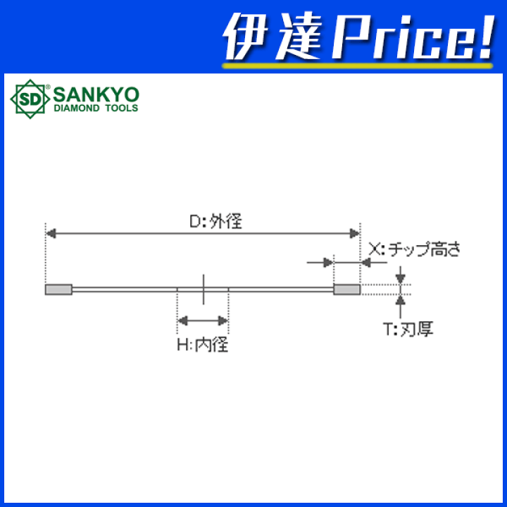 楽天市場】三京ダイヤモンド 赤いイナヅマGX 外径354mm 穴径30.5 楽天市場】三京ダイヤモンド 赤いイナヅマGX 外径354mm 穴径30.5