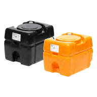 スイコー(/AL) スーパーローリータンク 100L 農業の散水 工事現場用に　法人のみ SLT-100