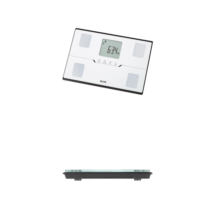 楽天市場】タニタ 体組成計 [BC-768-WH] (/L) : ProShop伊達