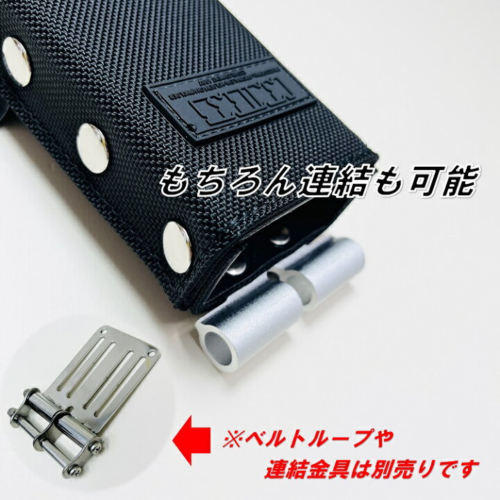 楽天市場】ニックス KNICKS 工具ホルダー ケース BA-100LDX コーデュラ 