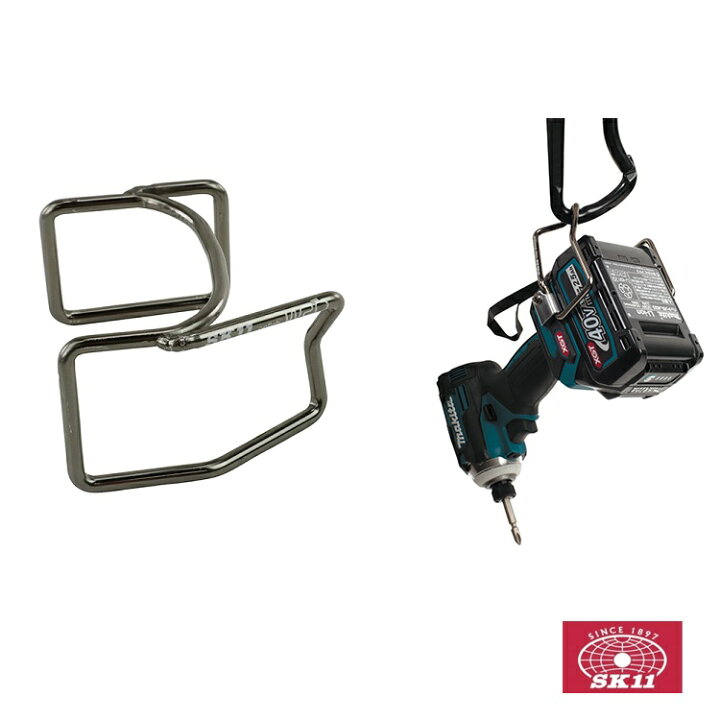 楽天市場 マキタ40vmax Td001 Td002 Sk11 藤原産業 インパクトフック ホルダー Sih Wrd Wm40vr インパクトフック マキタ40vmax Td001 Td002 右手用 ブラックメッキ だてもの