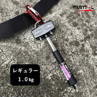 【レギュラーサイズ1.0kg】must tool マストツール 足場ハンマー 02428両口ハンマー カラビナ工具差しに…