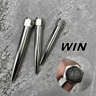 WIN ヨセポンチ ボール芯 6角頭ヨセポンチ 5分M16 6分M20 7分M22 インチM24 6角ヘッド