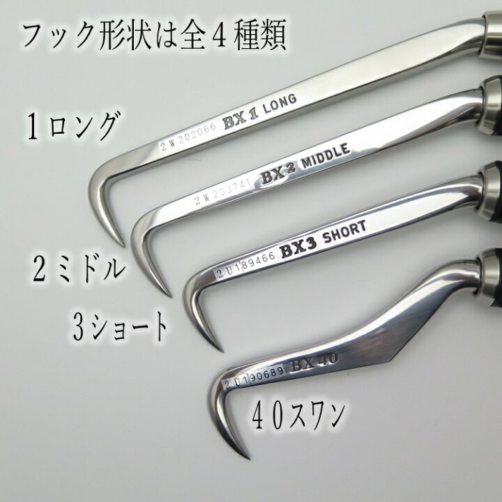 楽天市場】三貴MIKI BXハッカー BX2J BX2RJミドル Jグリップ リング  